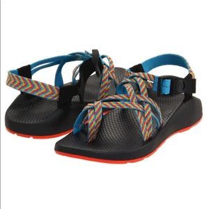 Rainbow Double Strap Chacos